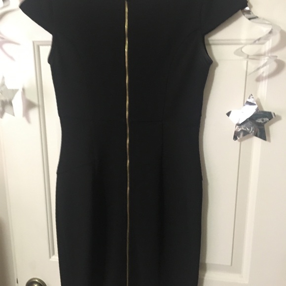 Dress sleeveless zipper back 100%Polyester long - Picture 5 of 5